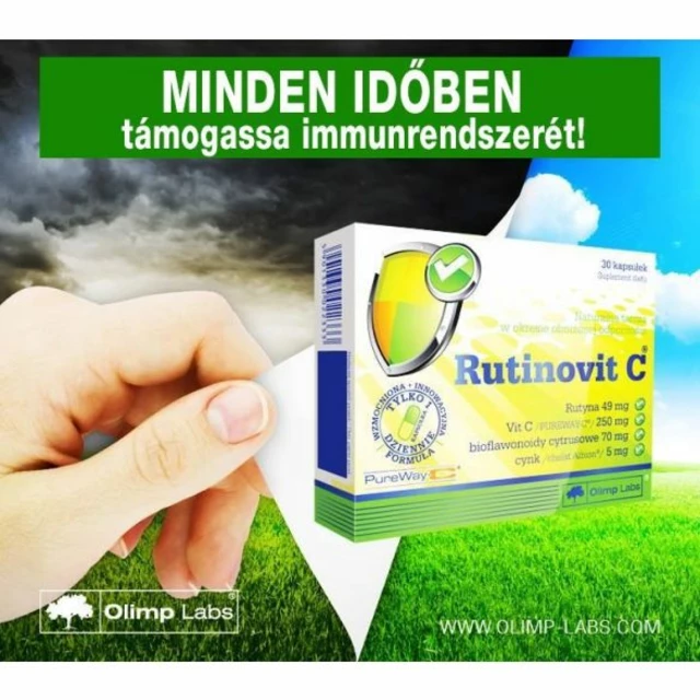 OLIMP LABS RUTINOVIT C® VITAMIN 30 KAPSZULA