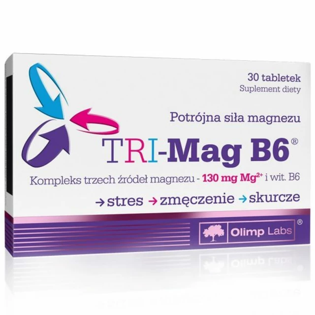 Olimp Tri-Mag B6 - 30 tabl.