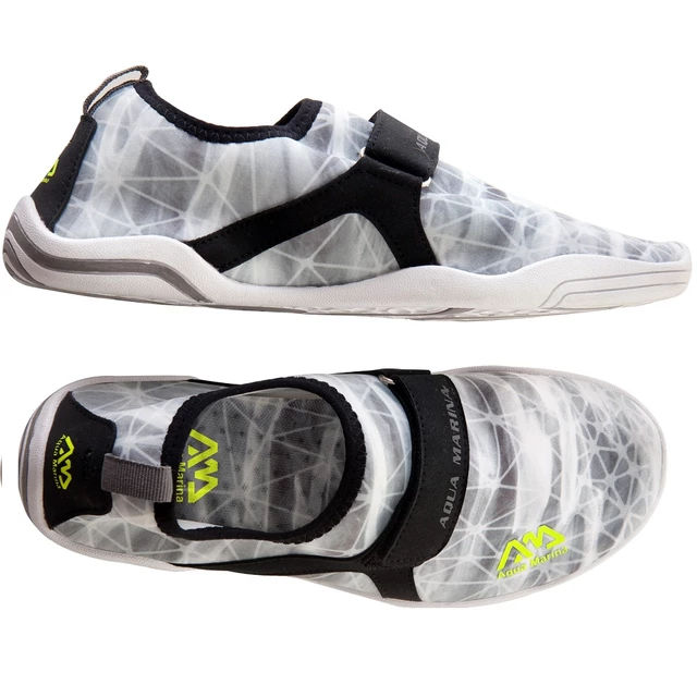 Protiskluzové boty Aqua Marina Ombre S17 - růžová