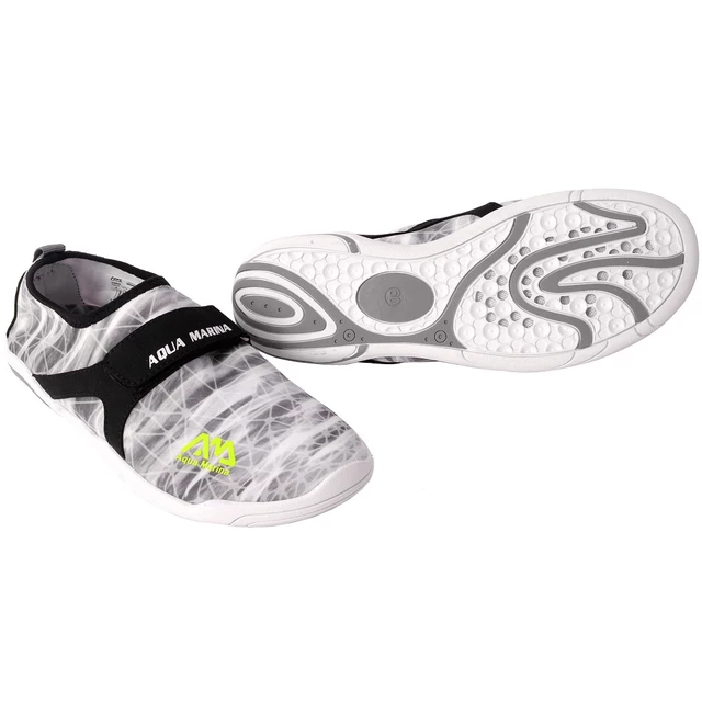 Anti-slip shoes Aqua Marina Ombre - Grey