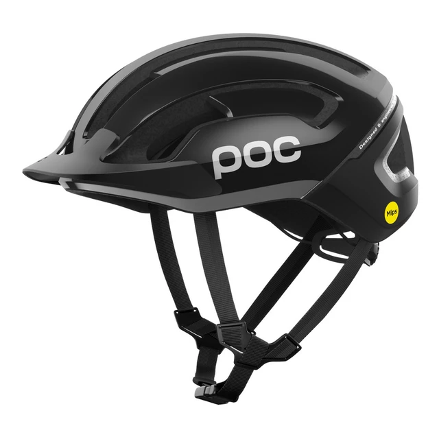 Cyklo prilba POC Omne Air Resistance MIPS - Uranium Black - Uranium Black