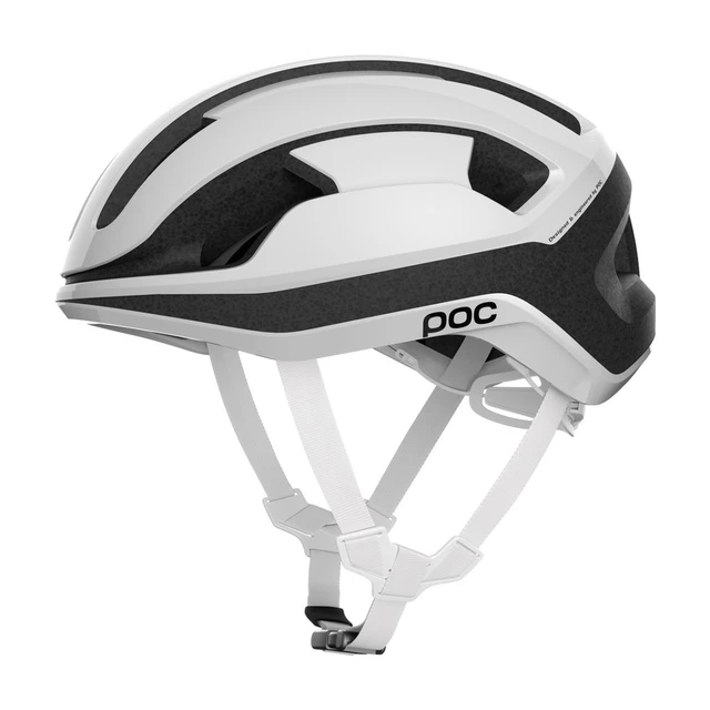 Cyklo přilba POC Omne Lite - Uranium Black Matt - Hydrogen White