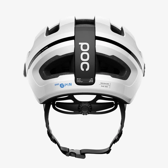 Cyklo prilba POC Omne Air SPIN - Hydrogen White