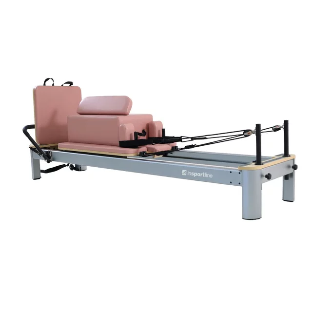 Pilates reformer inSPORTline Oquiler - růžová