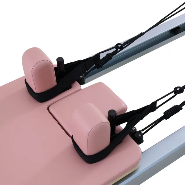 Pilates reformer inSPORTline Oquiler - růžová