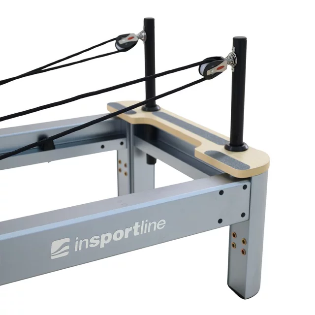 Pilates reformer inSPORTline Oquiler - růžová