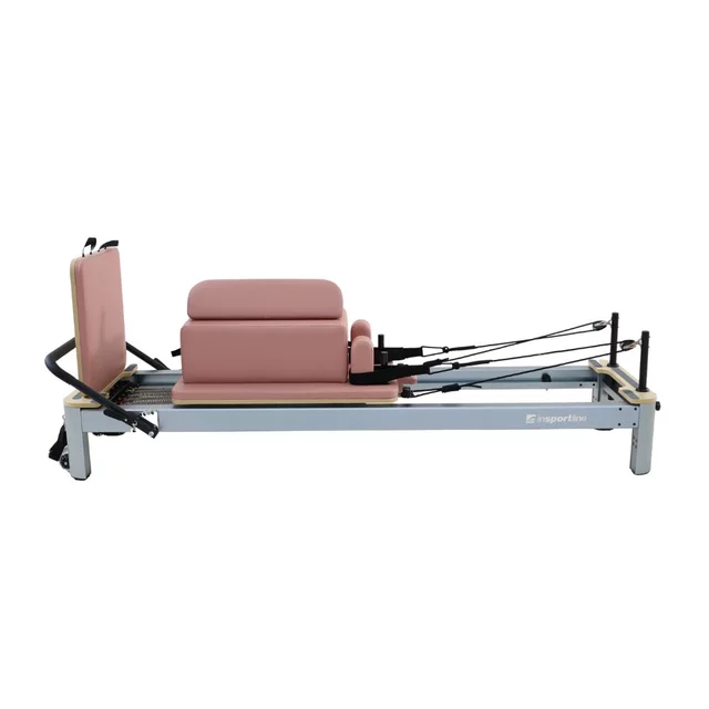 Pilates reformer inSPORTline Oquiler - růžová