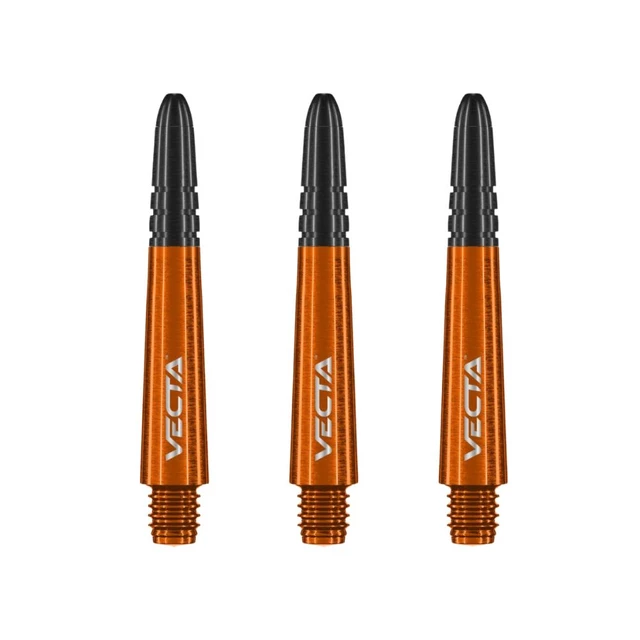 Winmau Vecta Kurze Griffe - orange - orange