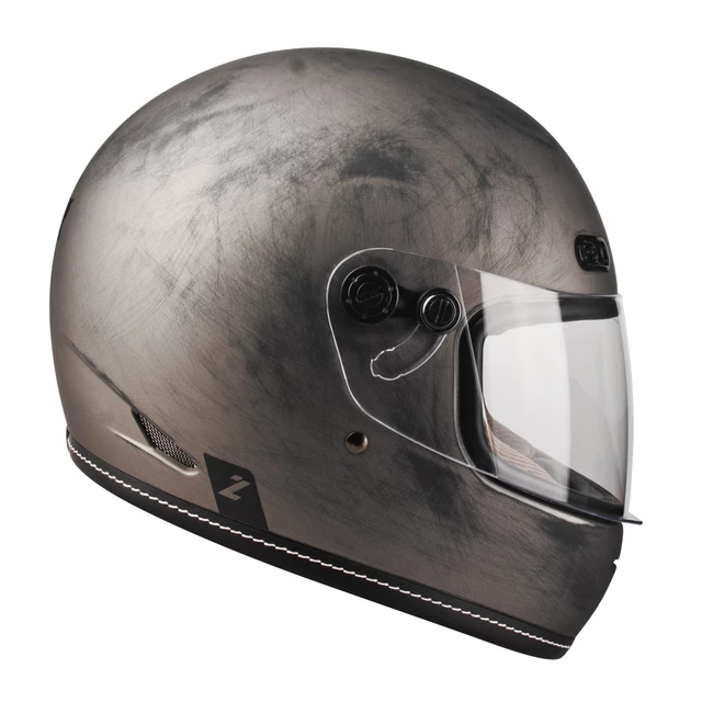 Moto prilba Lazer Oroshi Cafe Racer - Alu Brushed-Matt