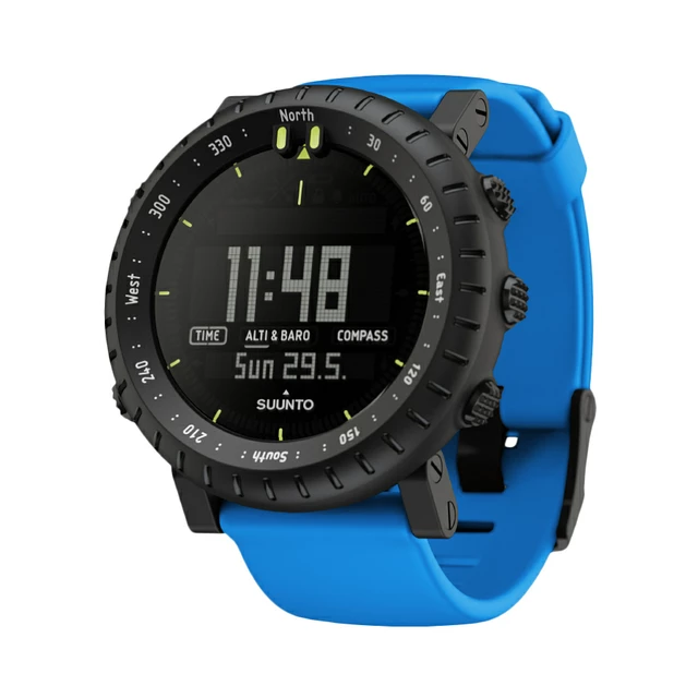 Outdoorový computer Suunto Core Crush (starý vzhled) - modrá