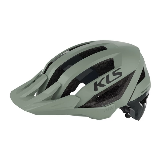 Cyklo prilba Kellys Outrage - Black - Green