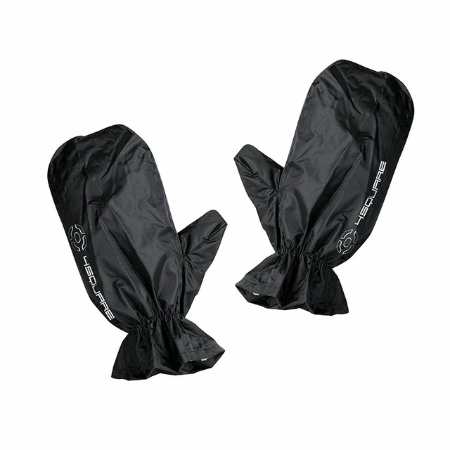 NOX/4SQUARE Overgloves Überzug für Handschuhe - schwarz - schwarz