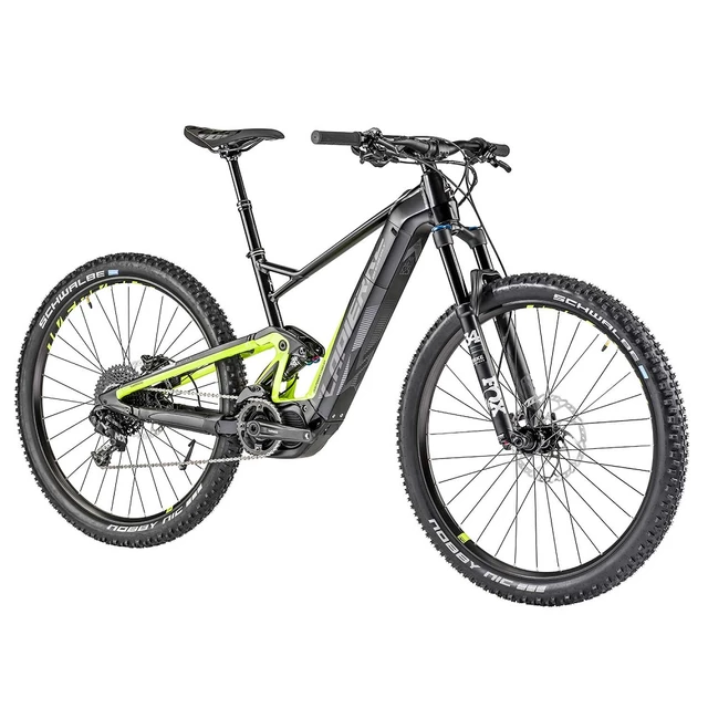 Celoodpružený elektrobicykel Lapierre Overvolt Shimano AM 629i 29" - model 2019