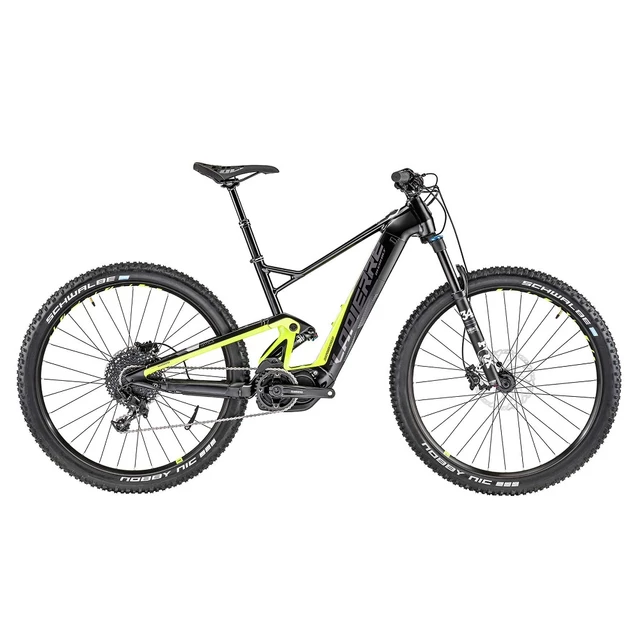 Összteleszkópos elektromos kerékpár Lapierre Overvolt Shimano AM 629i 29" – 2019-es modell