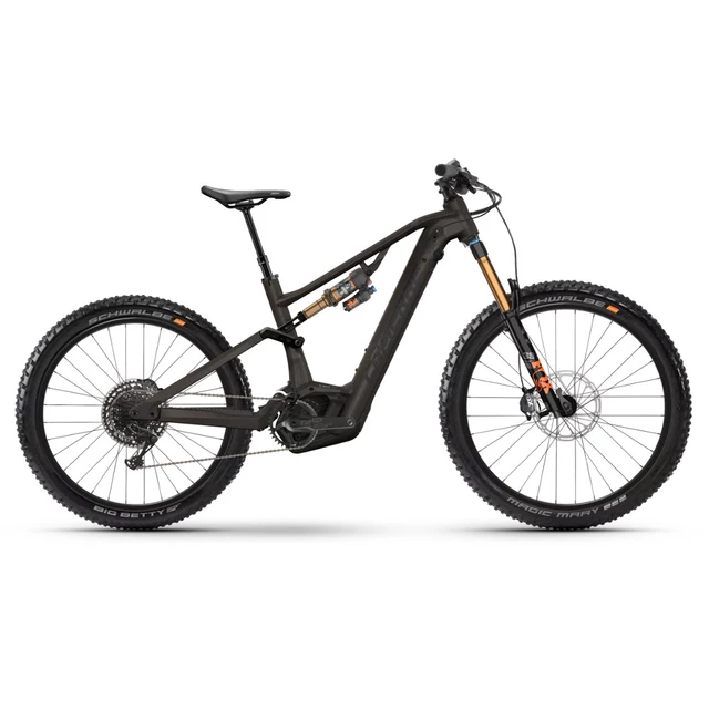 Celoodpružené elektrokolo Lapierre Overvolt AM 9.7 Dark Grey 29"/27.5" LORPA