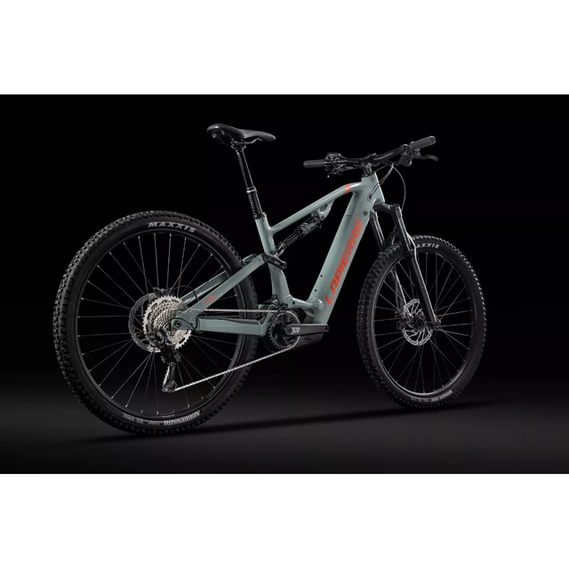 Celoodpružené elektrokolo Lapierre Overvolt TR 4.6 29" LOLPA