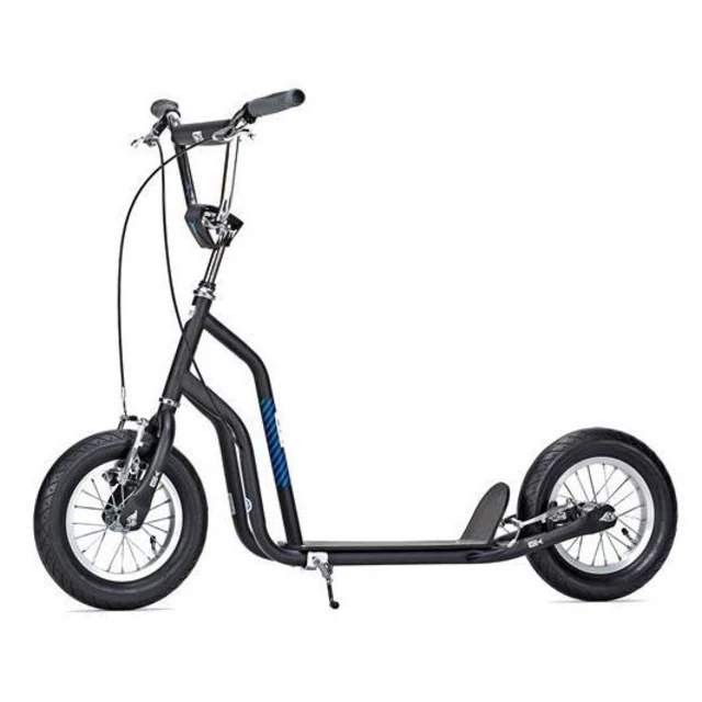 Scooter Yedoo Ox 12 "- V brake - Black-Silver - Black-Blue