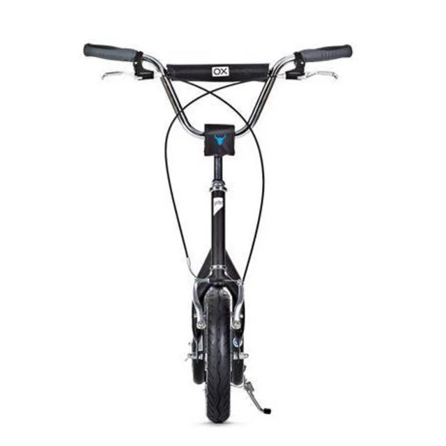 Kolobežka Yedoo Ox  12" V-brake - čierno-strieborná