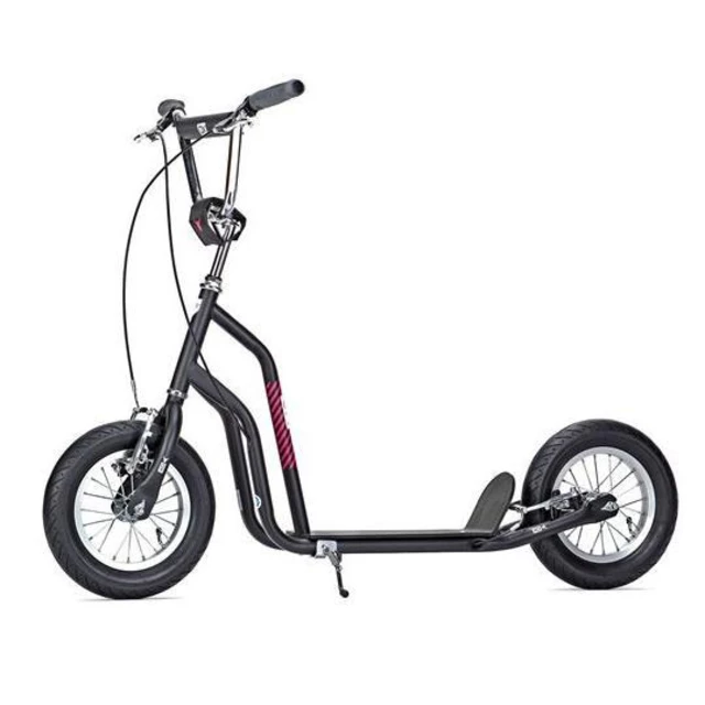 Scooter Yedoo Ox 12 "- V brake - Black-Silver - Black-Pink