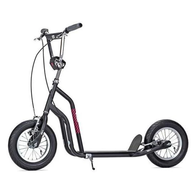 Scooter Yedoo Ox 12 "- V brake - Black-Silver