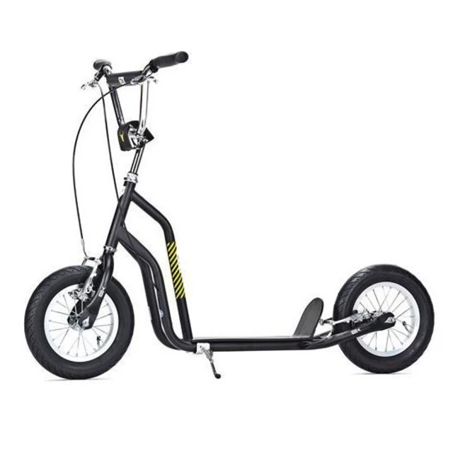 Scooter Yedoo Ox 12 "- V brake - Black-Silver - Black-Yellow