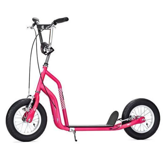 Scooter Yedoo Ox 12 "- V brake - Black-Pink - Magenta-Pink