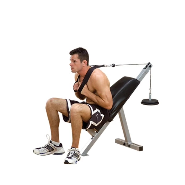 Ab Bench Body Solid Powerline inSPORTline