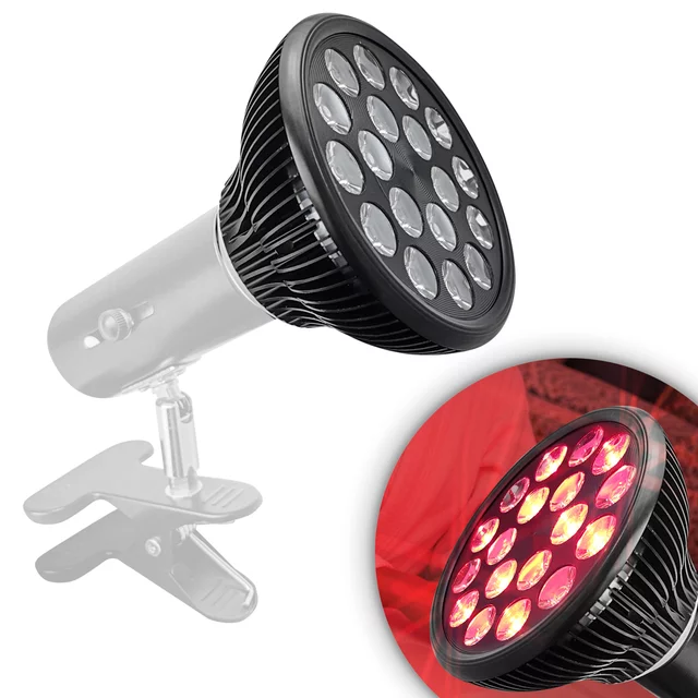 Náhradní infra žárovka inSPORTline 24W E27 - černá - černá