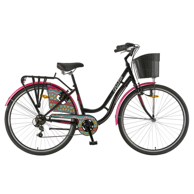 Urban Bike Polar Grazia 6S 28” – 2023 - Orange - Black