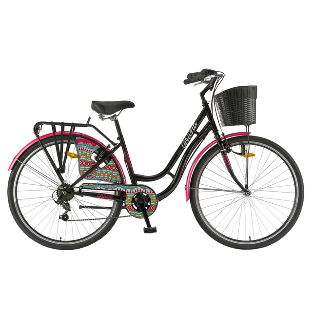 Urban Bike Polar Grazia 6S 28” – 2023 - Black - Black