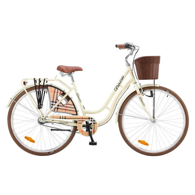 Mestský bicykel Polar Grazia Nexus 28" - model 2023 - Beige