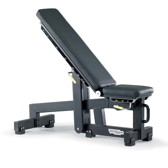 Nastaviteľná lavica TechnoGym Pure Adjustable Bench