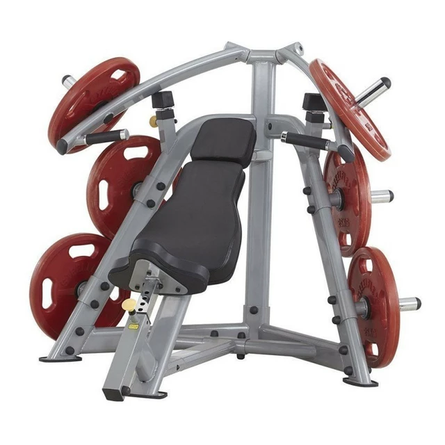 Incline Bench Press Machine Steelflex PlateLoad Line PLIP - Grey - Grey