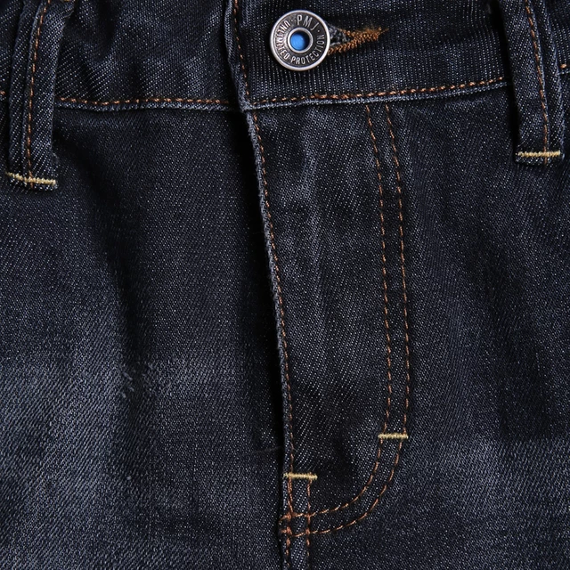 Dámské moto jeansy PMJ Legend Lady - modrá, 29