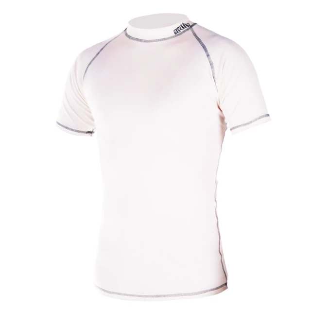 Thermo-shirt short sleeve Blue Fly Termo Pro - Beige - White