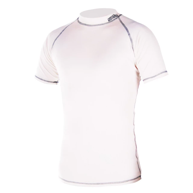 Thermo-shirt short sleeve Blue Fly Termo Pro - bela