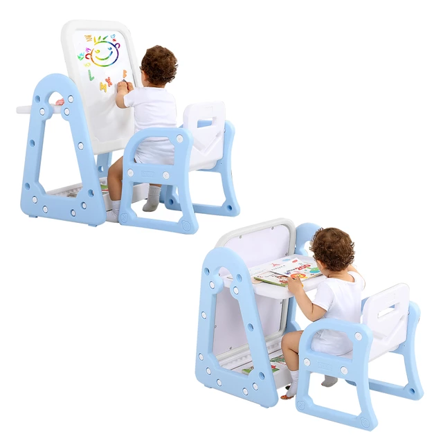 Drawing Board w/ Chair inSPORTline Gacino - Blue