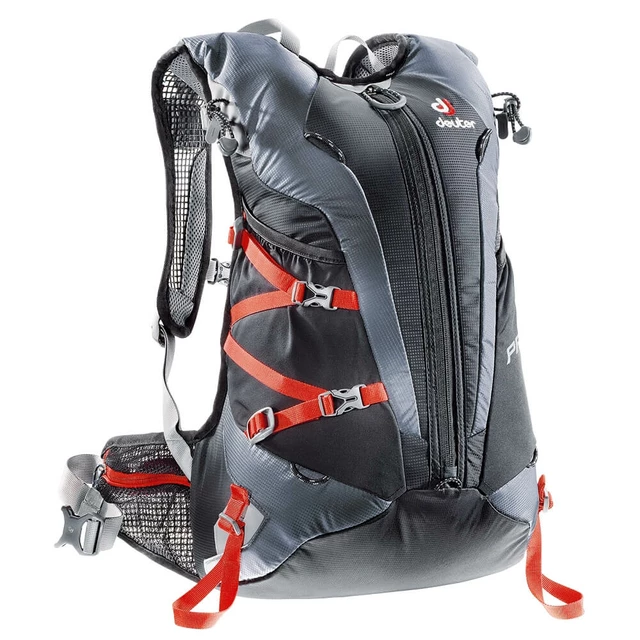 Sportovní batoh DEUTER Pace 20 - černo-šedá