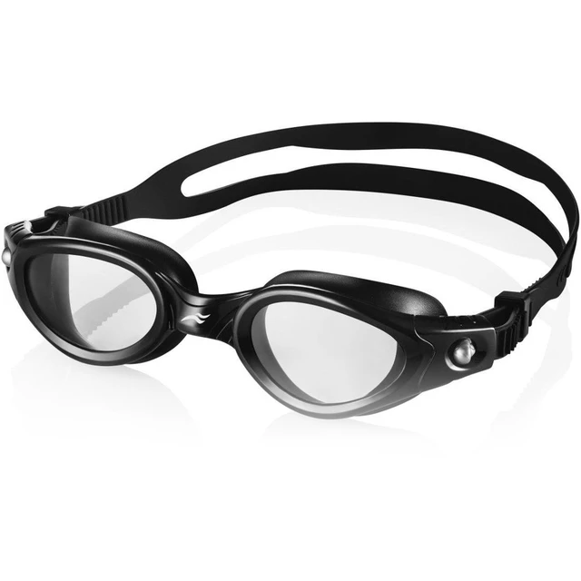Plavecké brýle Aqua Speed Pacific - Transparent/Blue - Black/Clear