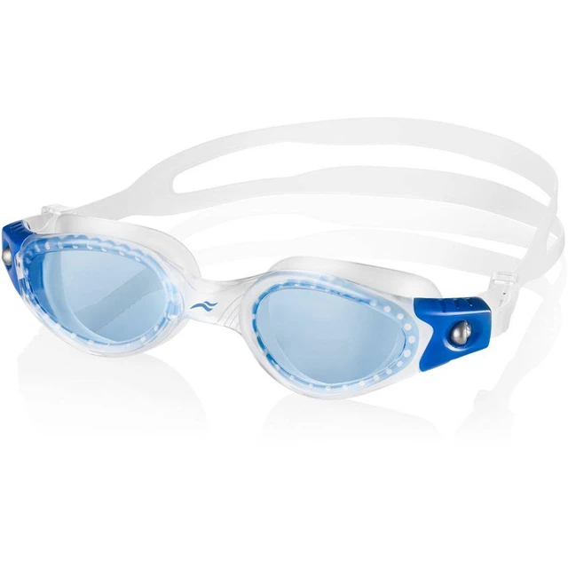 Plavecké okuliare Aqua Speed Pacific - Transparent/Blue - Transparent/Blue