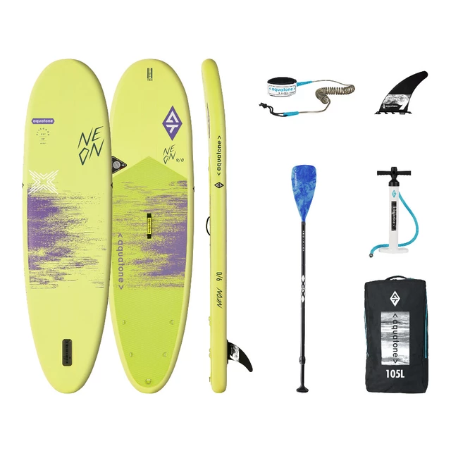 Paddleboard s příslušenstvím Aquatone Neon 9'0" - 2.jakost