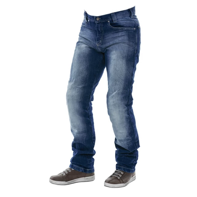 City Nomad Jack Iron Herren Motorradjeans - blau