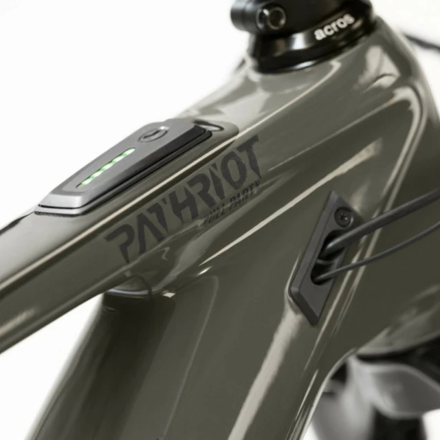Celoodpružený elektrobicykel Ghost Path Riot CF Full Party F430 29" 9.0 - Grey