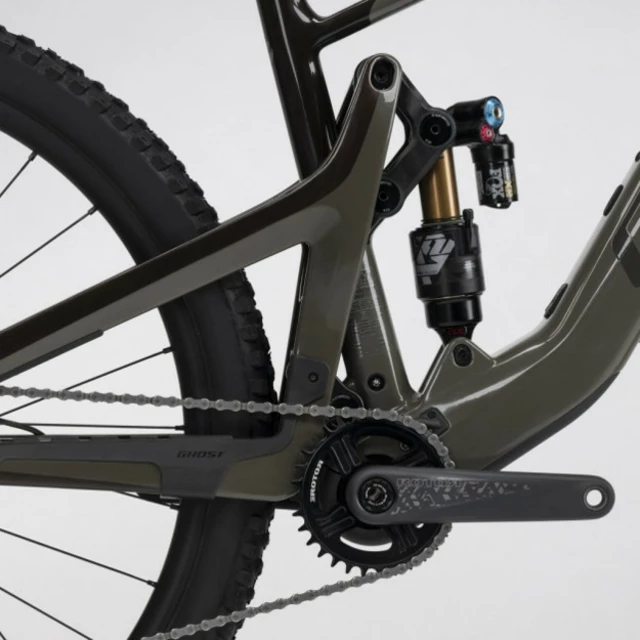 Celoodpružený elektrobicykel Ghost Path Riot CF Full Party F430 29" 9.0 - Grey