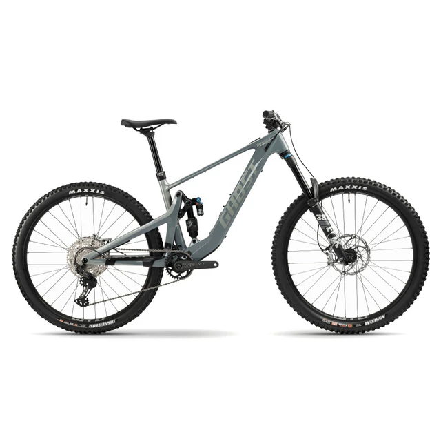 Celoodpružené elektrokolo Ghost Path Riot CF Advanced F430 29" 9.0 - Grey