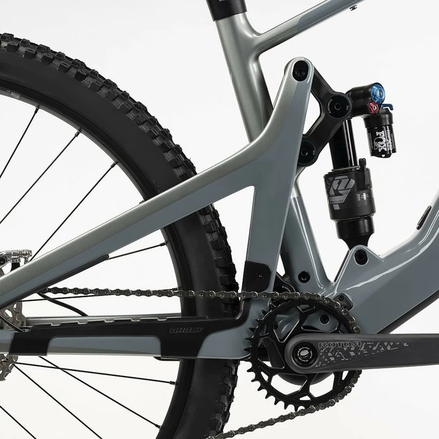 Celoodpružené elektrokolo Ghost Path Riot CF Advanced F430 29" 9.0