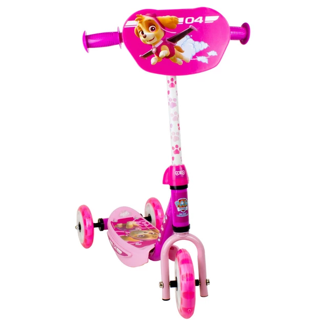 Gyerek háromkerekű roller Paw Patrol Skye Tri Scooter