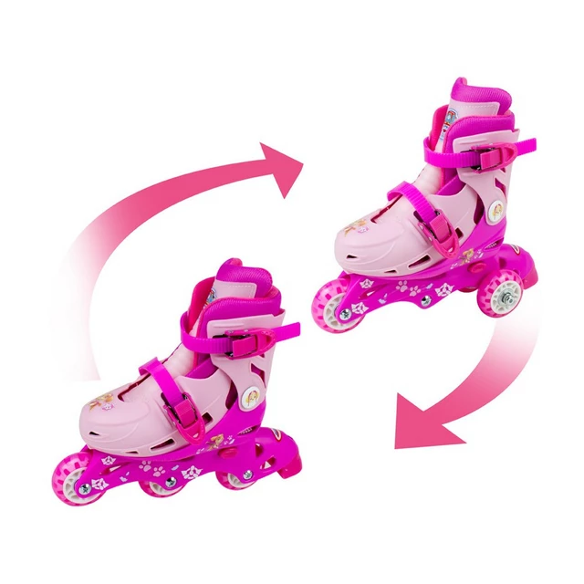 Rollerblades Paw Patrol Skye 2-in-1