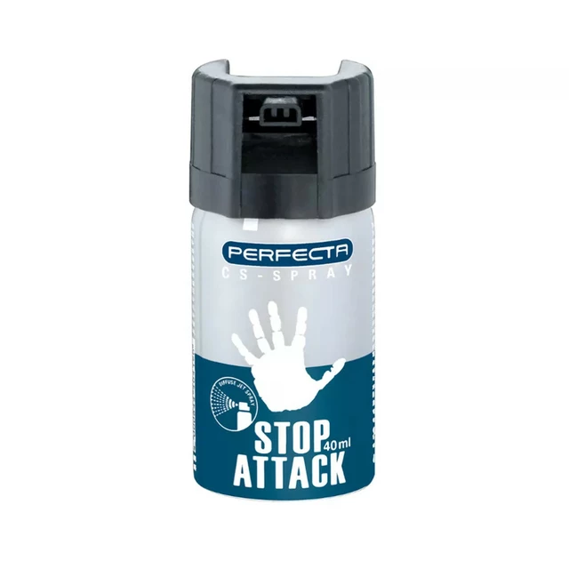 Slzný sprej Perfecta CS-Fog Stop Attack 40ml