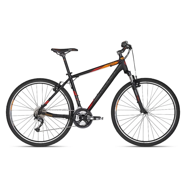Pánsky crossový bicykel KELLYS PHANATIC 10 28" - model 2018 - 17"